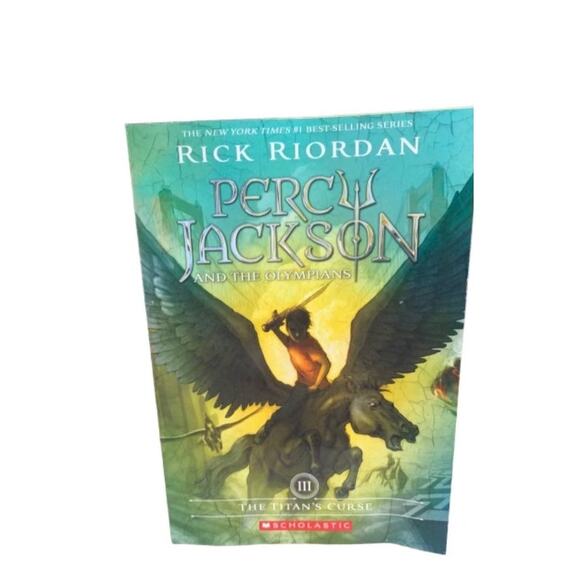 Percy Jackson Complete Series Set 1-5 Paperback Books Rick Riordan Lot of 5 - Picture 3 of 8